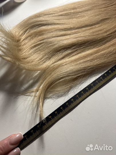 Волосы для наращивания 45 см