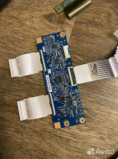 Плата на телевизор samsung led