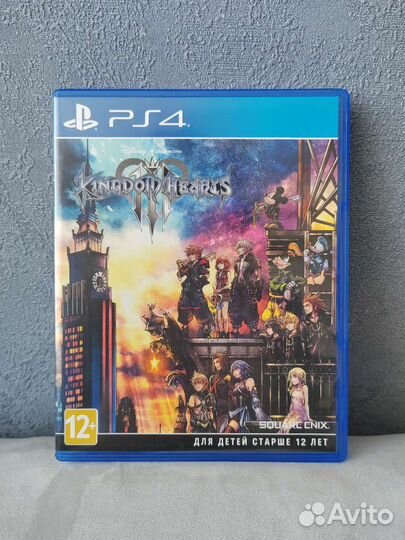 Kingdom Hearts 3 PS4