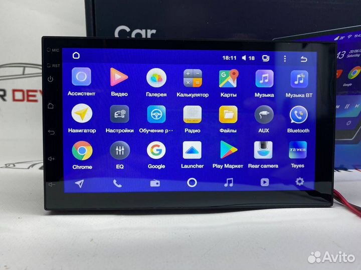 Магнитола универсальная CC2L Teyes 1/16 7 дюймов