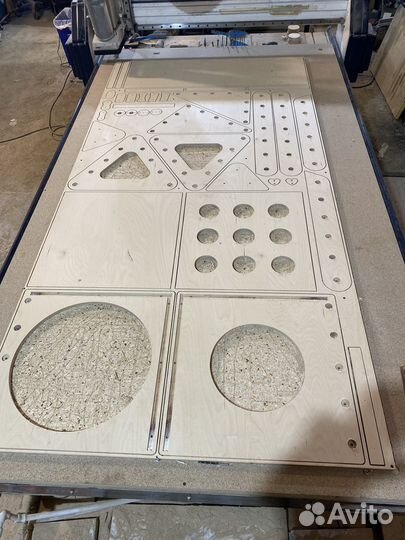 Раскрой фанеры мдф на чпу