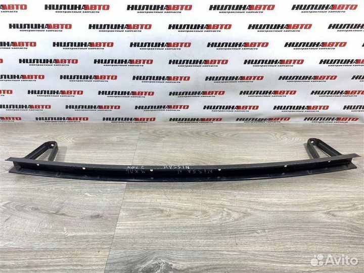 Усилитель переднего бампера Nissan Qashqai 1 J10