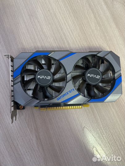 Видеокарта gtx 1050 ti