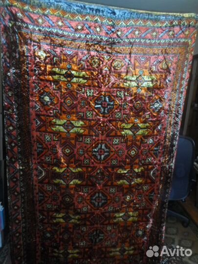 Плюшевый ковер СССР