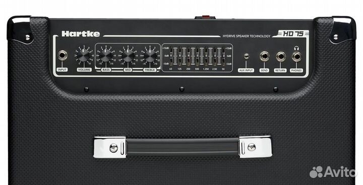 Басовый комбоусилитель 75Вт Hartke HD75