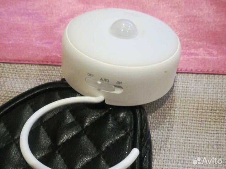 Ночник с датчиком движения