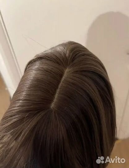 Парик каре с челкой