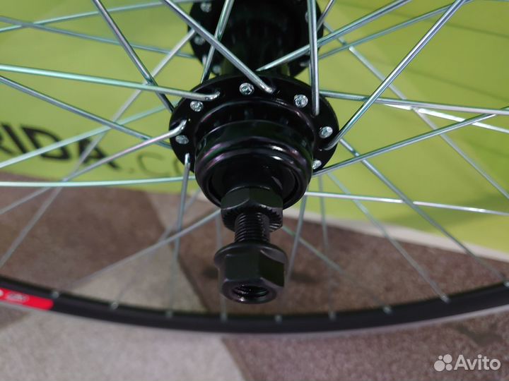 Комплект шоссейных колес хвз