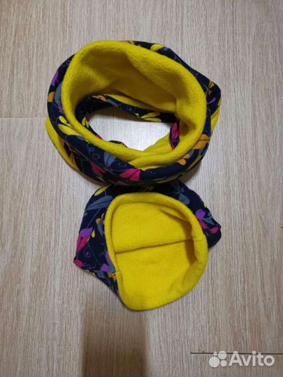 Шапка и снуд (обхват головы 52 см)