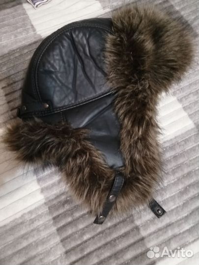 Мужская шапка