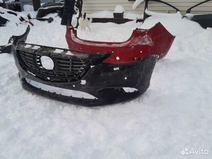 Бампер Mazda 6 GJ 2015-2018