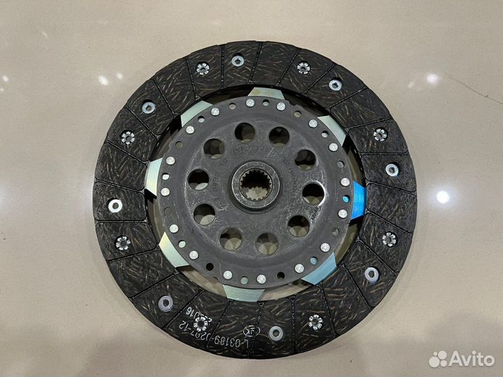 LUK Комплект сцепления для volvo