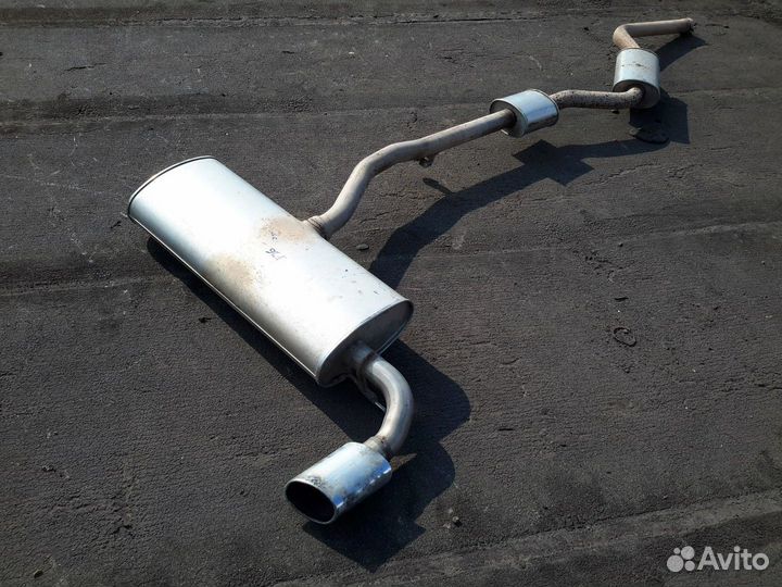 Глушитель BMW X4 F26