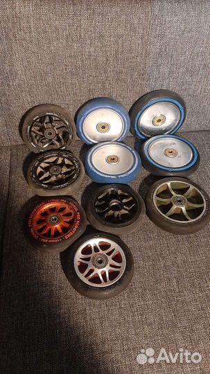 Колёса на трюковой самокат 110мм