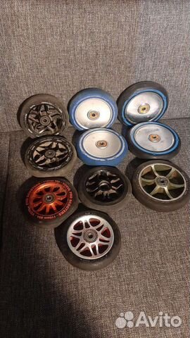 Колёса на трюковой самокат 110мм