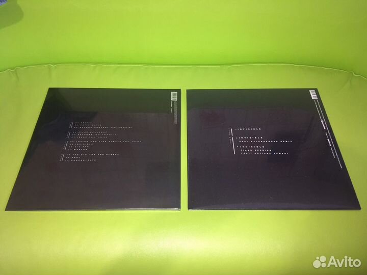 NTO Invisible 12” EP 45 rpm, Apnea 2 LP 33 1/3 rpm