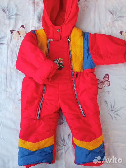 Зимний комбинезон 86