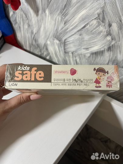 Новые корейские зубные пасты Lion Safe