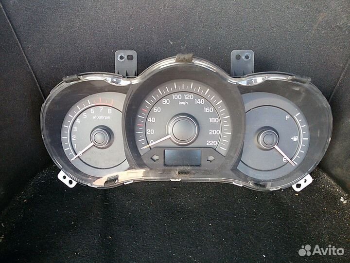 Доска приборов Киа Рио 3