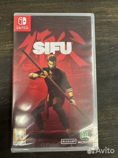 Картридж Sifu Switch