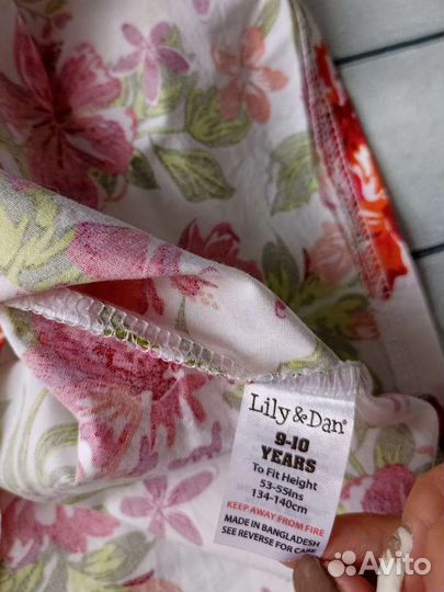 Сарафан для девочки 134