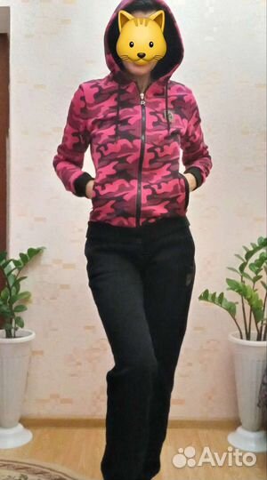 Спортивный костюм Reebok женский