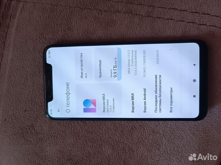 Xiaomi mi 8