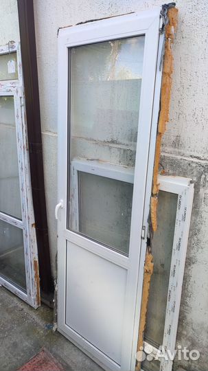 Пластиковые окно и двери