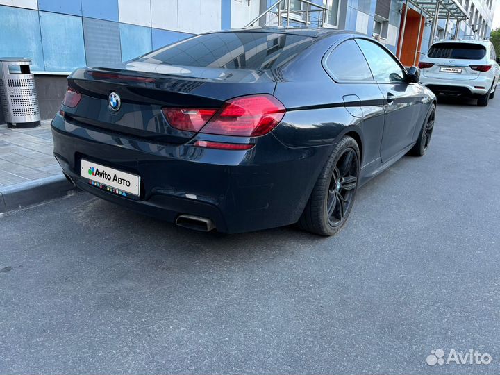 BMW 6 серия 4.4 AT, 2011, 160 097 км