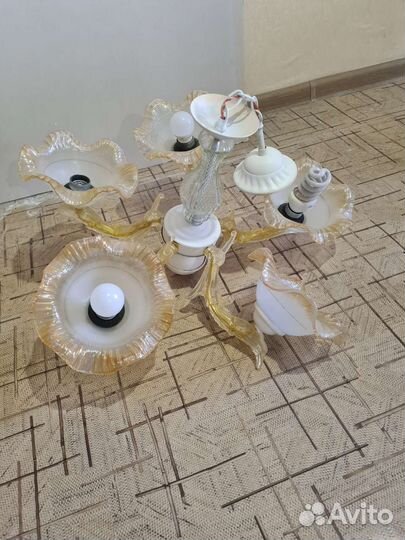 Люстра потолочная