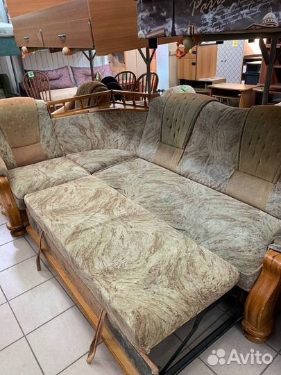 Б-5 Диван + кресло 11395