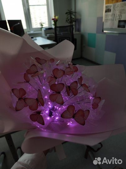 Букет из бабочек