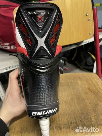 Коньки bauer