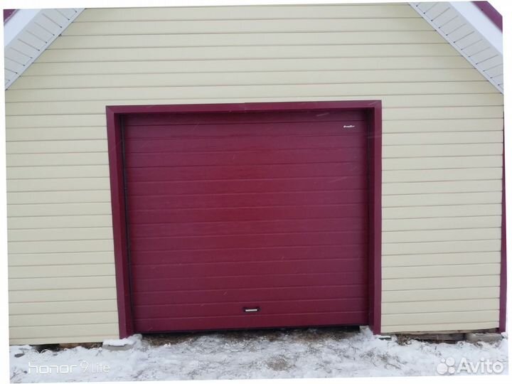 Ворота подъемные