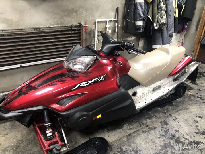 Снегоход Yamaha RX-1