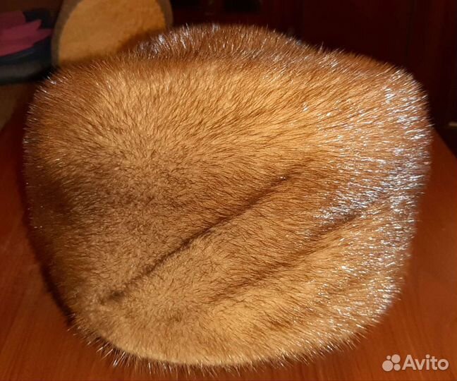 Шапка норковая
