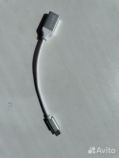 Переходник с type-c на usb