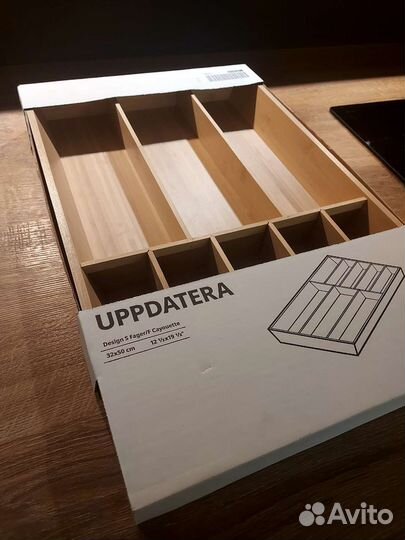 Лоток для столовых приборов IKEA uppdatera 32*50см