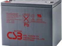 Аккумуляторная батарея CSB HRL12280W FR