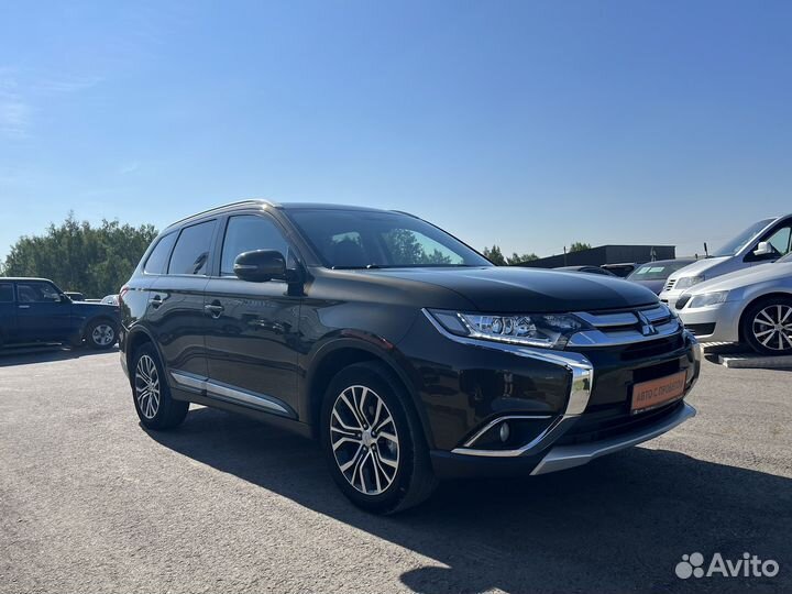 Mitsubishi Outlander 2.4 CVT, 2016, 126 484 км