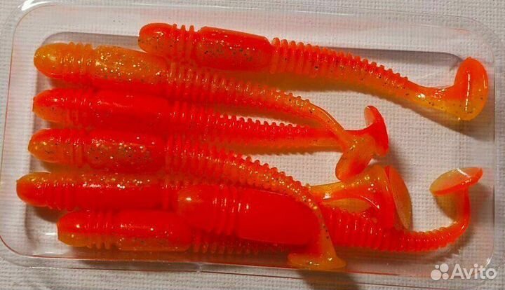 Виброхвосты съедоб. искусст. LJ Pro Series tioga