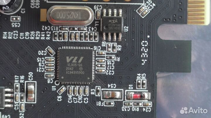 Адаптер PCI-E на USB3.0