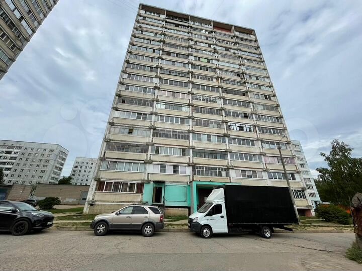 2-к. квартира, 49 м², 5/16 эт.