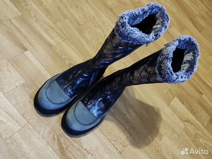 Сапоги зима 36
