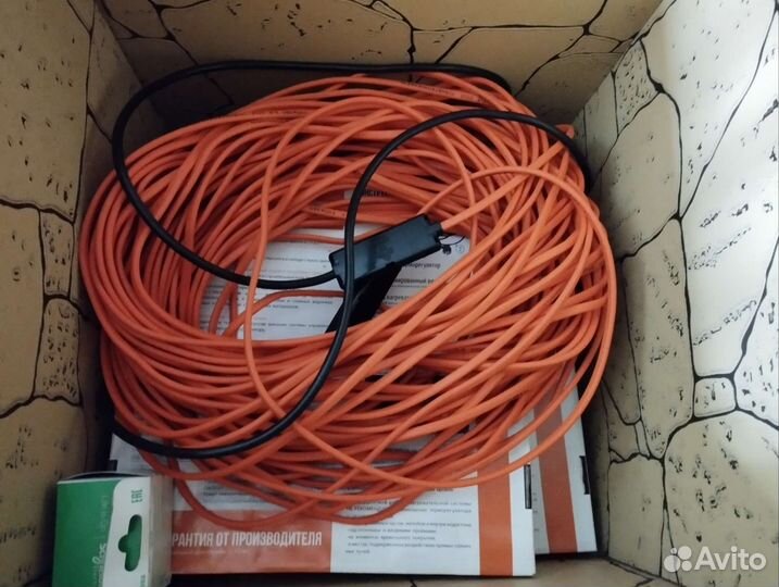 Нагревательные панели, секции, кабель, коврики