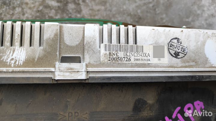 Щиток приборов Kia Spectra Двс S6D МКПП