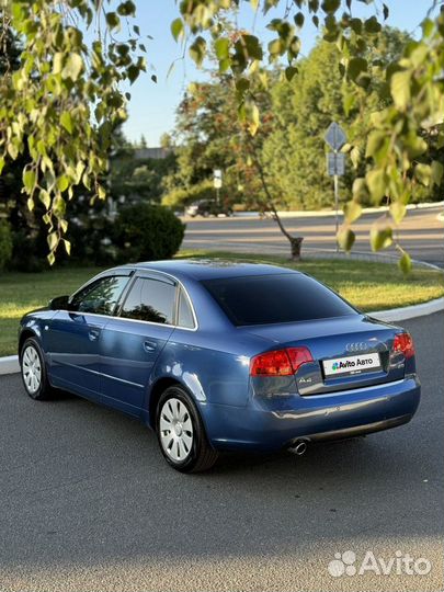 Audi A4 2.0 CVT, 2007, 269 500 км