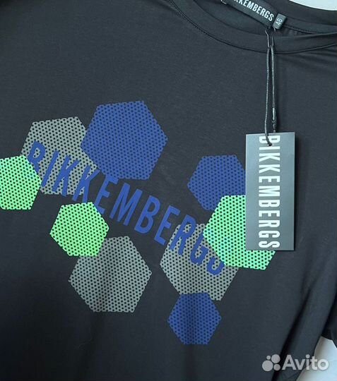 Футболка мужская bikkembergs