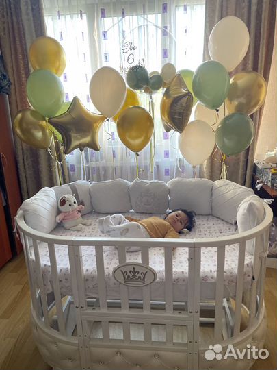 Продам детскую кровать трансформер 6 в 1