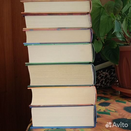 Серия книг Гарри Поттер. Росмэн